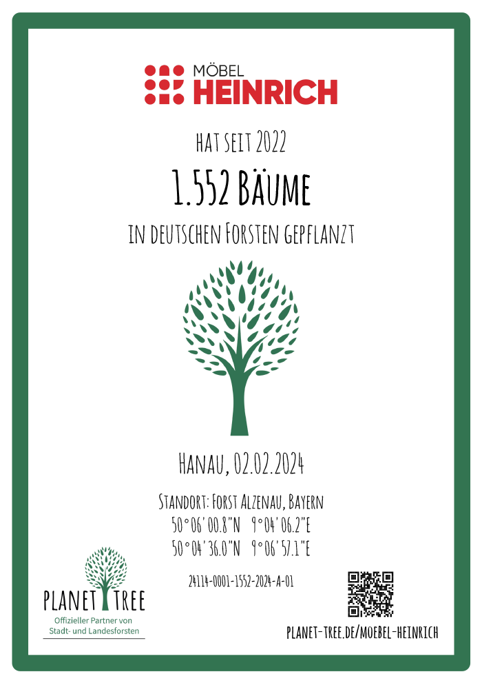 Baumpflanz-Zertifikat