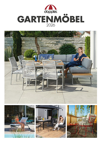 Gartenkatalog doppler Gartenmöbel 2026