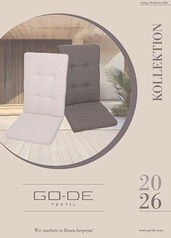 Gartenkatalog GO-DE Kollektion 2026