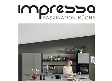Küchenkatalog impressa Magazin 2026