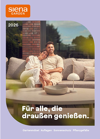 Gartenkatalog siena Garden Katalog 2026
