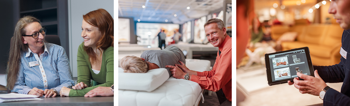 Initiativ Bewerbung Möbelverkäufer Einrichtungsberater (m/w/d), 1. Bild