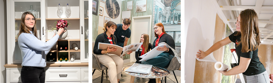 Ausbildung Gestalterin visuelles Marketing in Kirchlengern (w/m/d), 1. Bild