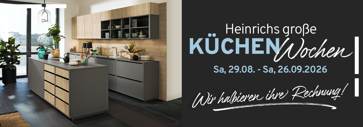 Heinrichs große Küchenwochen