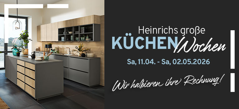 Heinrichs große Küchenwochen