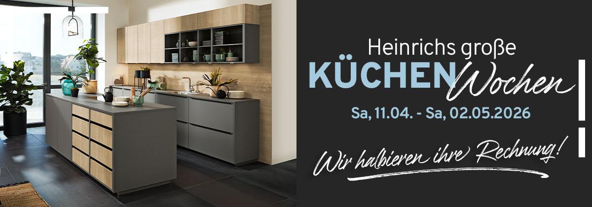 Heinrichs große Küchenwochen