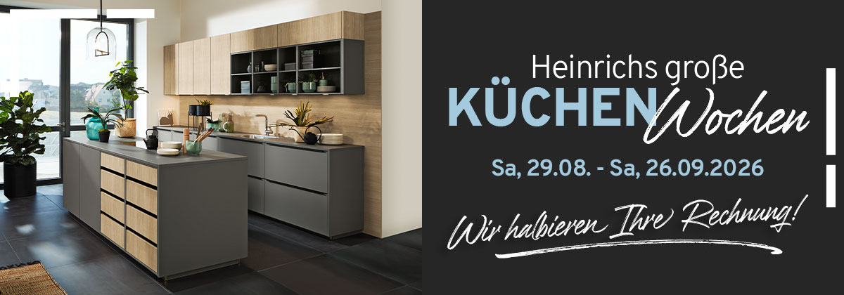Heinrichs große Küchenwochen