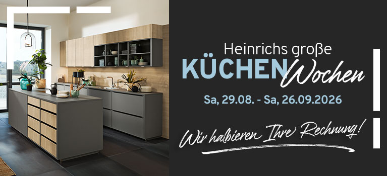 Heinrichs große Küchenwochen
