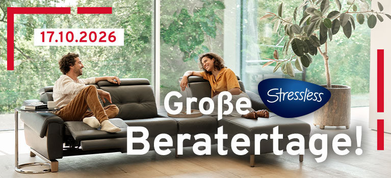 Stressless-Beratertage
