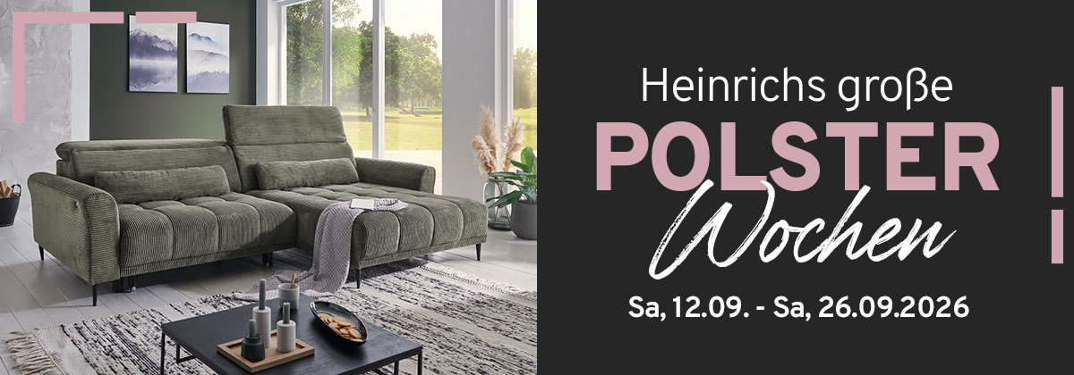 Polsterwochen