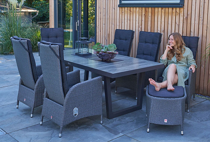 Gartenserie Barcelona Komfort