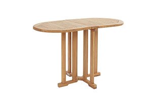 Klappbare Gartentische