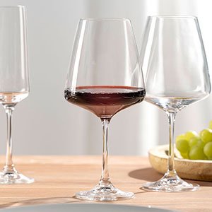 Rotweingläser