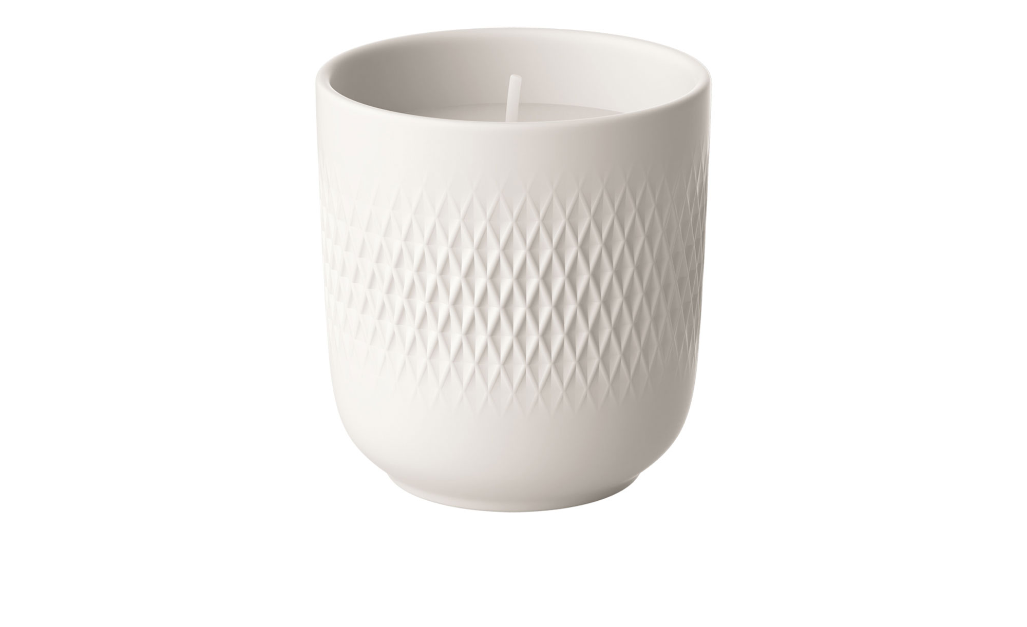 Duftkerze Manufacture Collier Carré Mystery in weiß