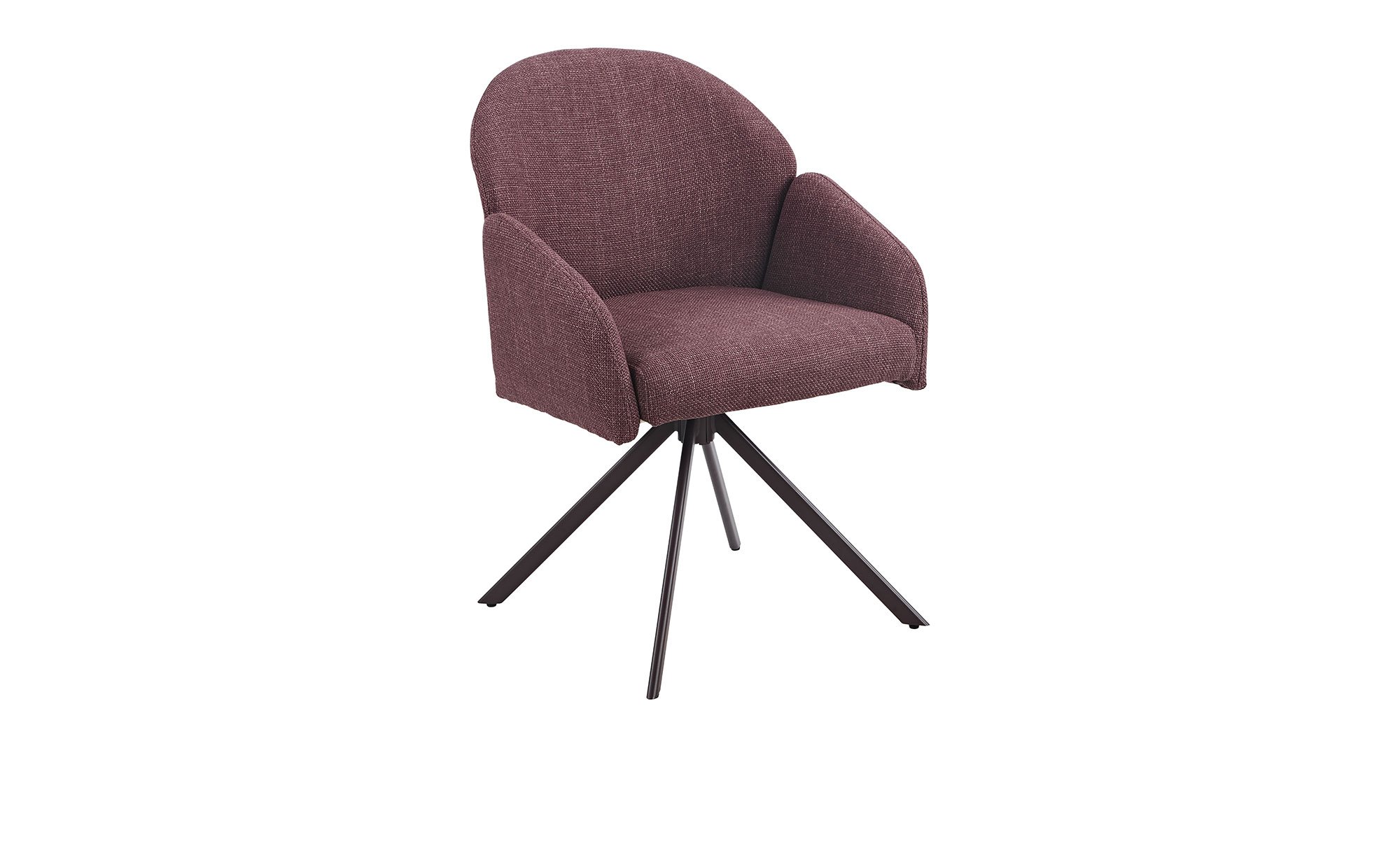 Stuhl Hilda in der Farbe wildberry