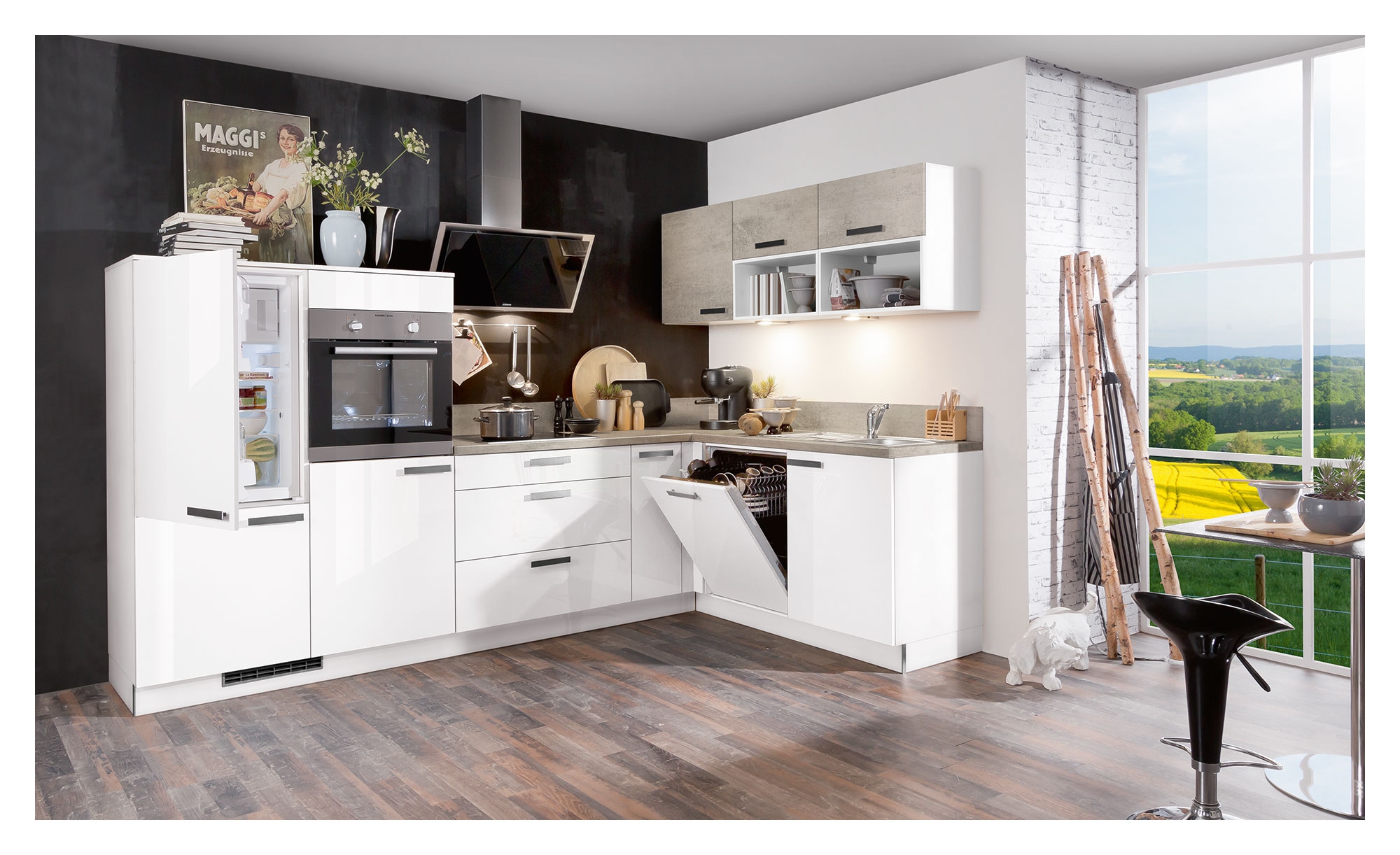 Express Kuchen Star Einzelteile