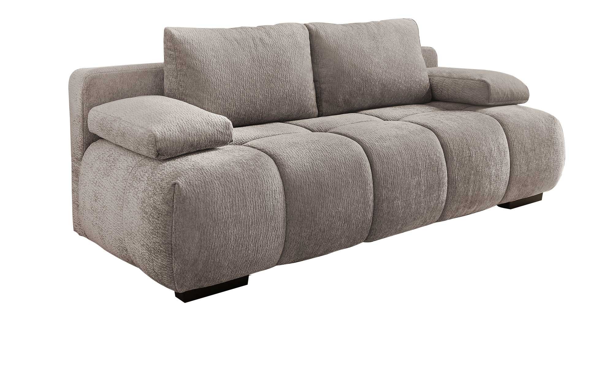 Schlafsofa Ruth im Bezugstoff Greige
