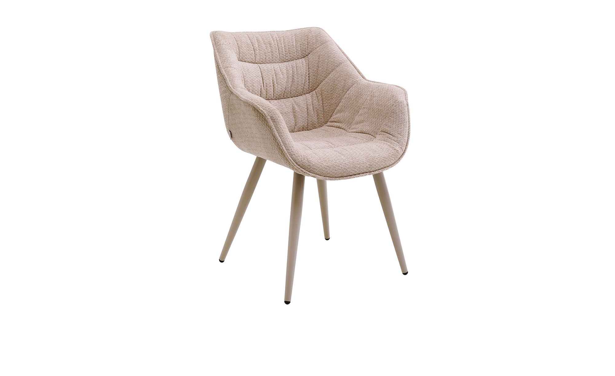 Armlehnenstuhl Thelma Greige von Kare in greige/beige