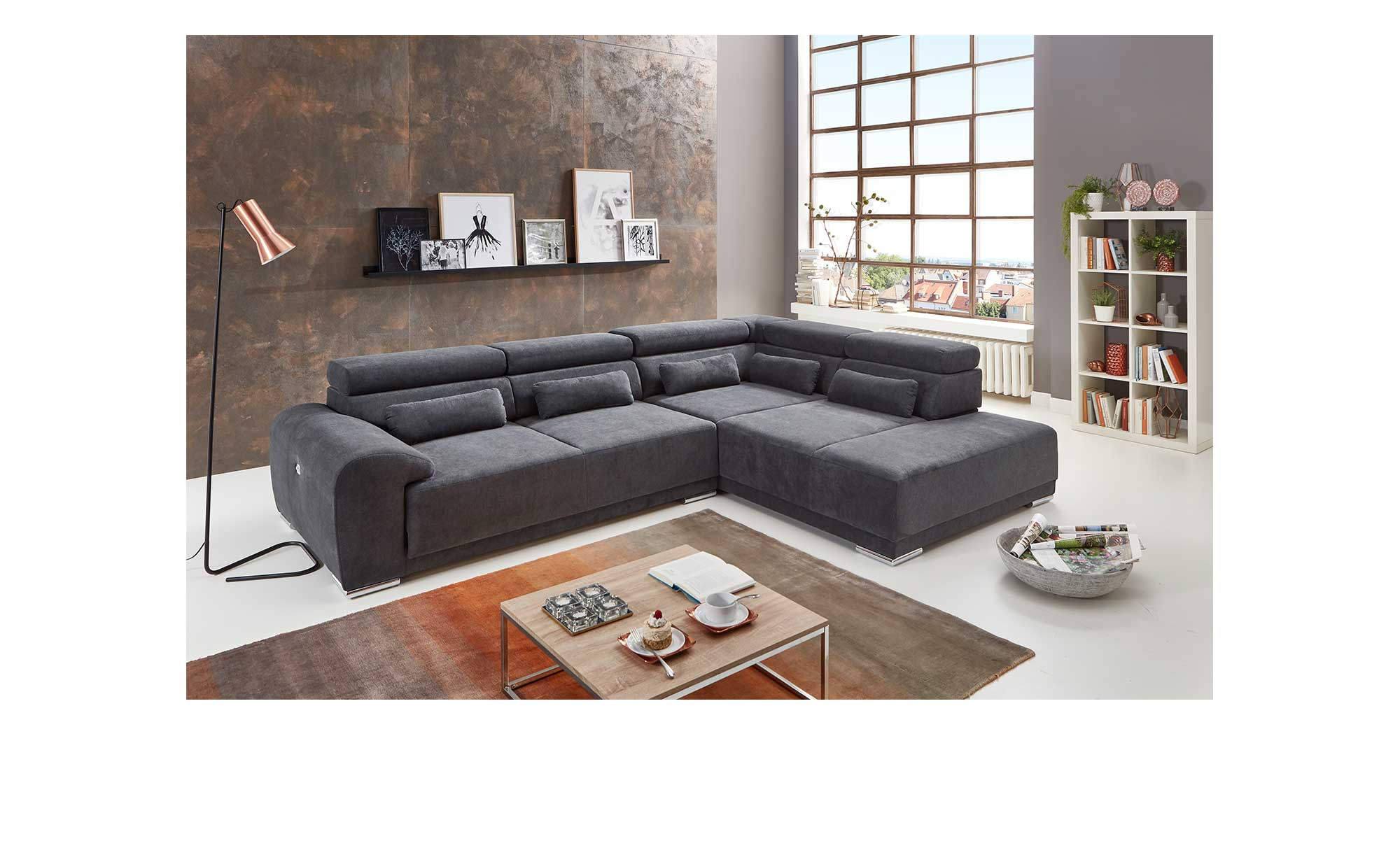 Wohnlandschaft Paradiso Extra 3-tlg. bei Möbel Heinrich online entdecken