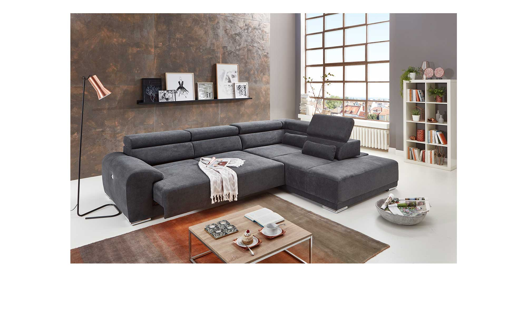 Wohnlandschaft Paradiso Extra 3-tlg. bei Möbel Heinrich online entdecken