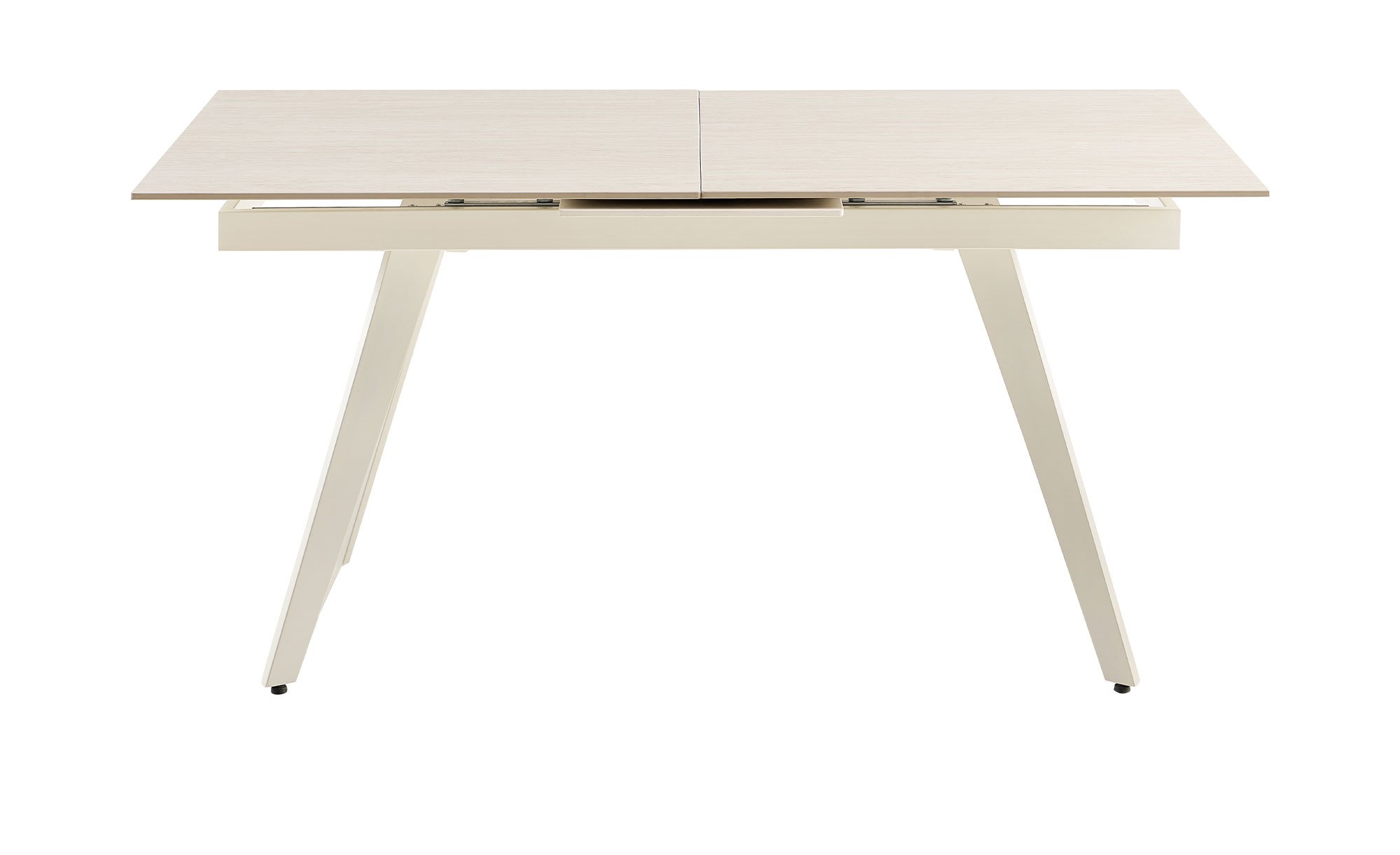 Ausziehtisch Svea in der Farbe beige