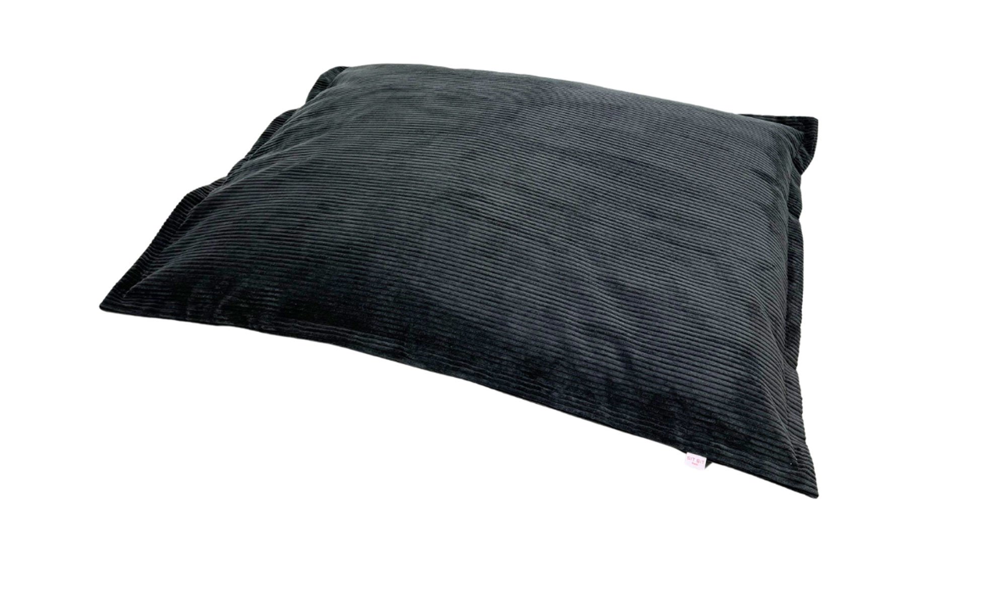 Sitzsack Buzz in der Farbe Grau