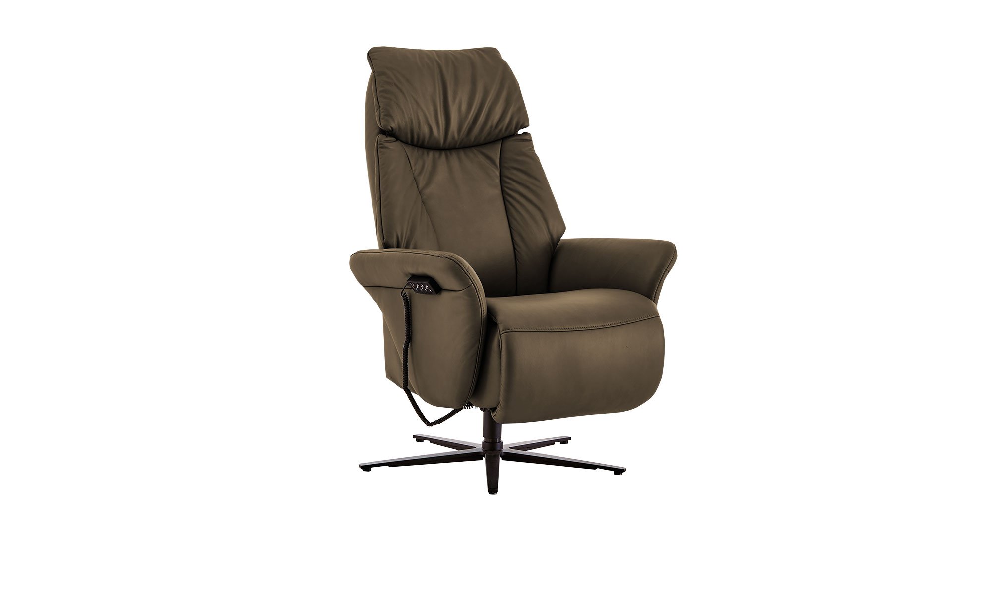 Komfort-Einzelsessel MONDO Comfort Seron, in der Farbausführung Schiefer