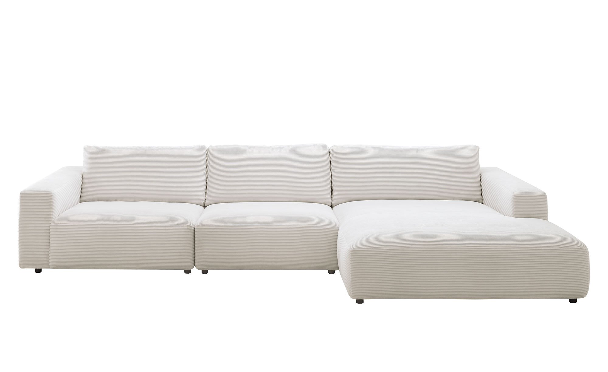 Basis-Wohnlandschaft Musterring Lucia 2.0, in der Farbe Snow