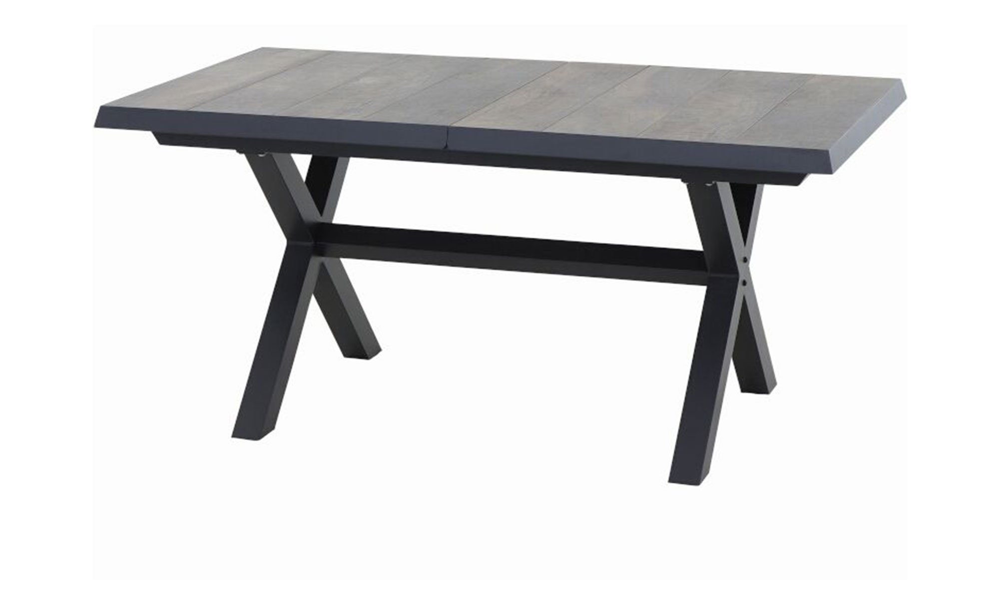 Gartentisch Corido in Anthrazit mit Keramik-Platte