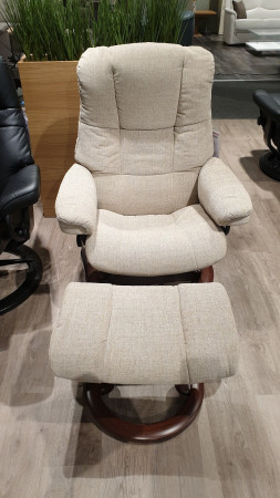 Relaxsessel mit Hocker "Stressless Mayfair (M) Classic"
