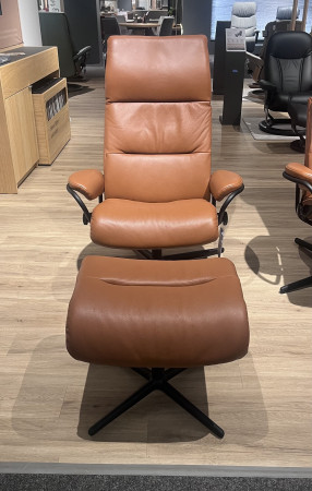 Relaxsessel mit Hocker ''Stressless Tokyo Cross''