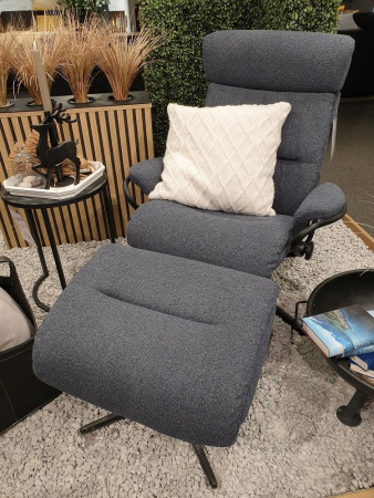 Relaxsessel mit Hocker "Stressless Tokyo Cross AH"