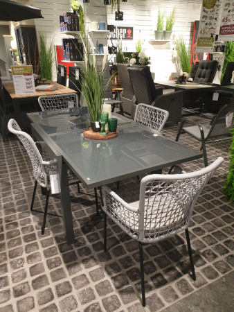 Ausziehtisch-Gartengruppe "Denver/Freddy"