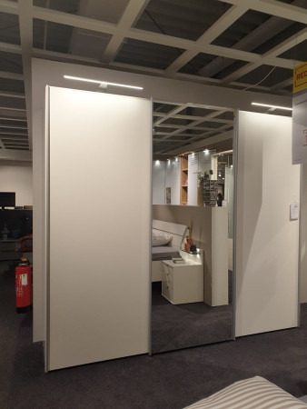 Komfort-Schwebetürenschrank "Mondo Clivo 3000"