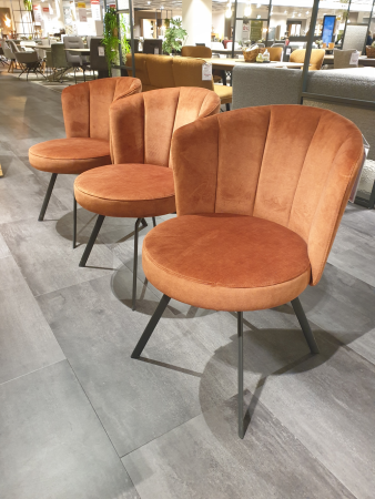 Komfort Stuhl 3er-Set "Elina"