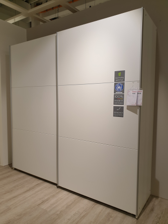 Schwebetürenschrank "Opal"