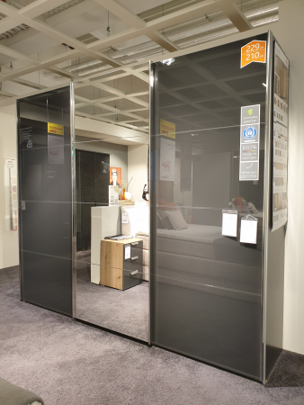 Schwebetürenschrank "Kiel-C"