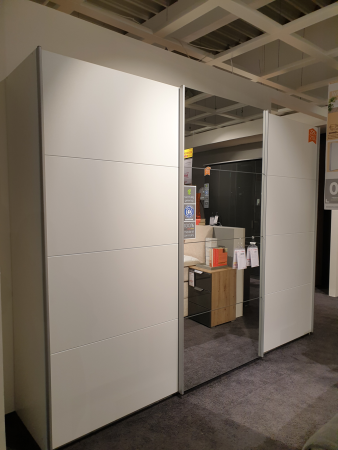Schwebetürenschrank "Kiel-A"