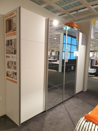 Schwebetürenschrank "Silvio"