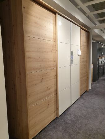 Schwebetürenschrank "Silvio"