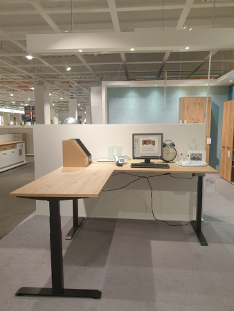 Schreibtischwinkel "Melanie"