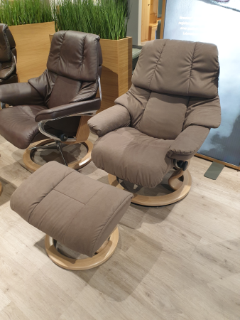 Relaxsessel mit Hocker "Stressless Reno (s) Classic"