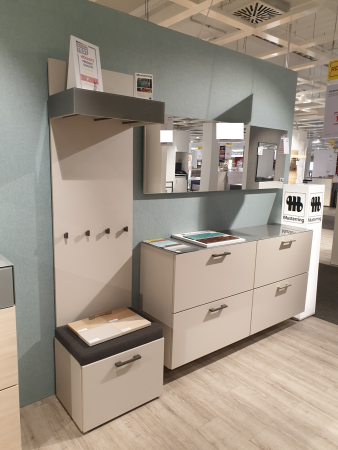 Garderoben-Kombi "Musterring Odessa"