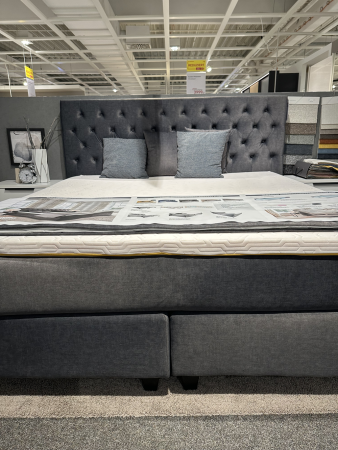 Komfort-Boxspringbett "Dunlopillo-Superior"