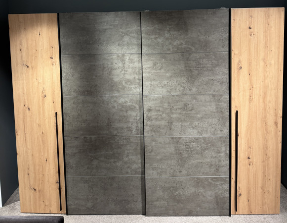 Schwebetürenschrank "Nigel"