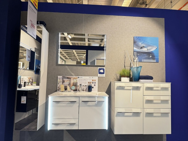 Komfort-Badprogramm "Leonardo Living 116"