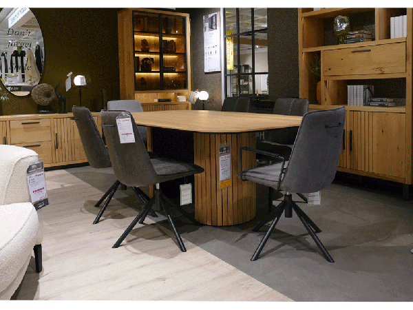 Esstisch-Gruppe "Pavie/Brody"