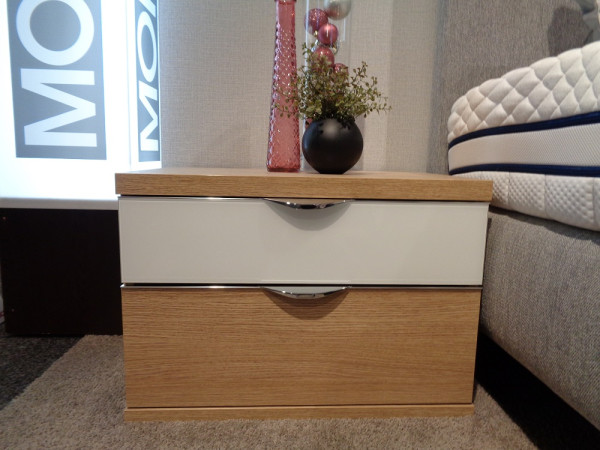 Nachtkonsole "Phönix-Teilverglast"