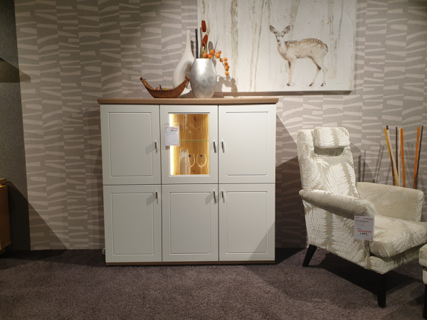 Komfort-Highboard "Vito Idamo"