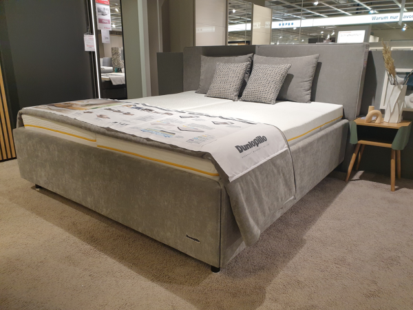 Komfort-Polsterbett "Dunlopillo-Elements"